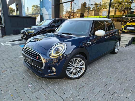 MINI COOPER 1.5 12V TWINPOWER GASOLINA TOP 2P STEPTRONIC MINI COOPER 1.5 12V TWINPOWER GASOLINA TOP 2P STEPTRONIC
